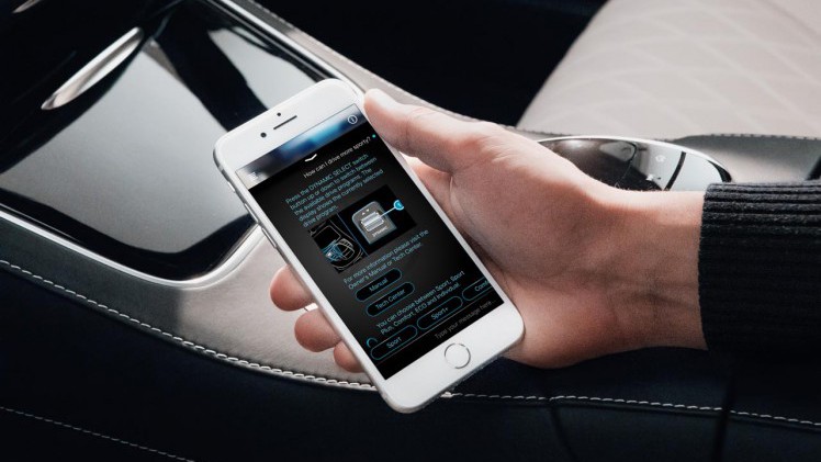 Mercedes brengt een virtuele assistent die alle vragen over de bediening van auto's beantwoordt.