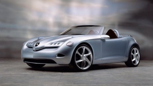 Een kleine roadster in het gamma van Mercedes? Dat moet nog wel passen, zo lijkt het. Mercedes is van plan een roadster te presenteren op de Autoshow in Detroit, gebaseerd op de volgende generatie A-K