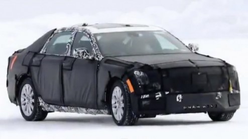 Cadillac LTS vermoedelijk nieuw vlaggenschip, met presentatie begin 2015.
