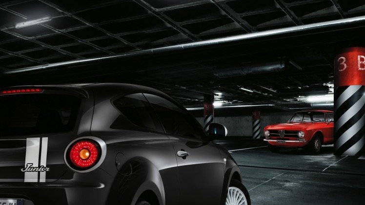 Alfa MiTo LPG als Junior in 1.4 Turbo 120 Bi-fuel uitvoering met affabriek autogasinstallatie en sportieve uitrusting.