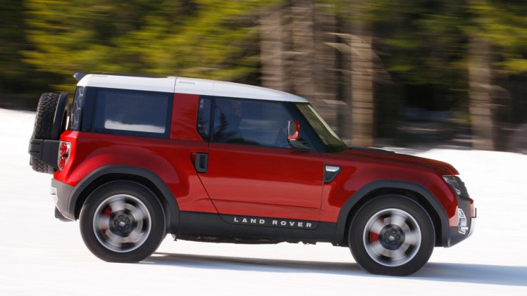 Land Rover Defender wordt wereldauto
