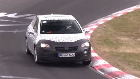 Scoop Opel Astra K 2015, de nieuwe generatie Opel Astra die een stuk lichter en zuiniger zal zijn.