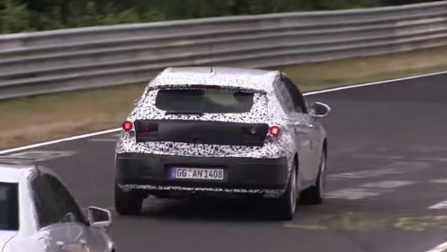 Scoop Opel Astra K 2015, de nieuwe generatie Opel Astra die een stuk lichter en zuiniger zal zijn.