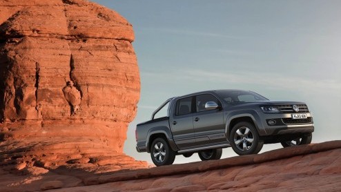 Volkswagen Amarok Ultimate is nieuwe topversie in Amarok pick-up gamma, met gewijzigd front en extra luxe.