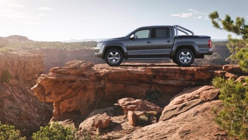 Volkswagen Amarok Ultimate is nieuwe topversie in Amarok pick-up gamma, met gewijzigd front en extra luxe.