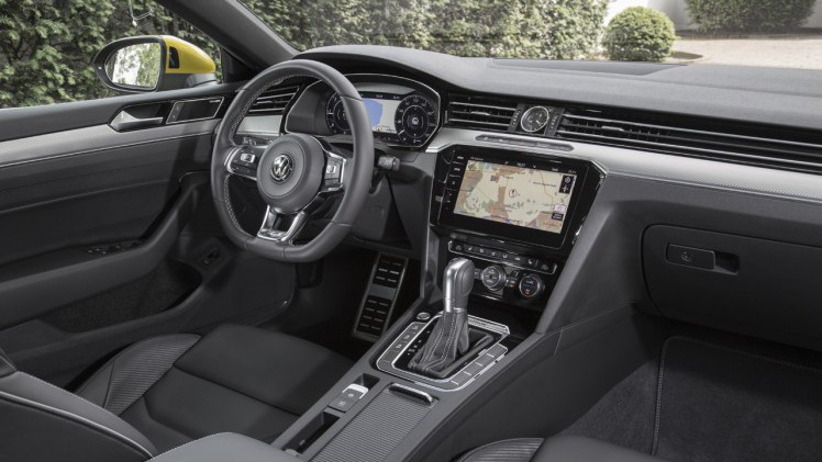 Volkswagen zet boven de Passat de nieuwe Arteon neer die feitelijk de opvolger is van de CC.