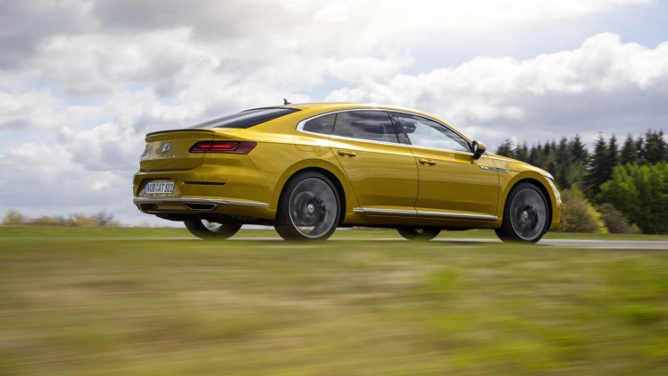 Volkswagen zet boven de Passat de nieuwe Arteon neer die feitelijk de opvolger is van de CC.