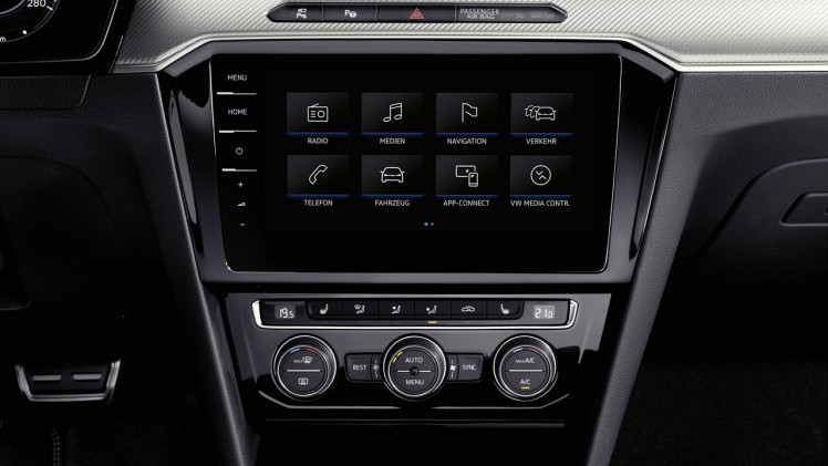 Volkswagen zet boven de Passat de nieuwe Arteon neer die feitelijk de opvolger is van de CC.
