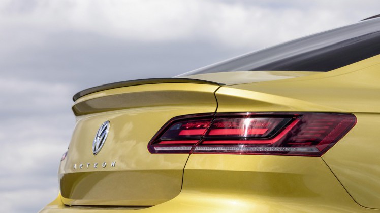 Volkswagen zet boven de Passat de nieuwe Arteon neer die feitelijk de opvolger is van de CC.