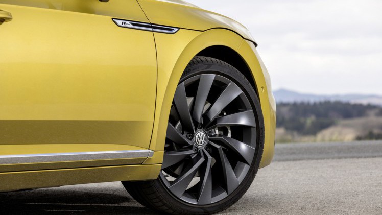 Volkswagen zet boven de Passat de nieuwe Arteon neer die feitelijk de opvolger is van de CC.