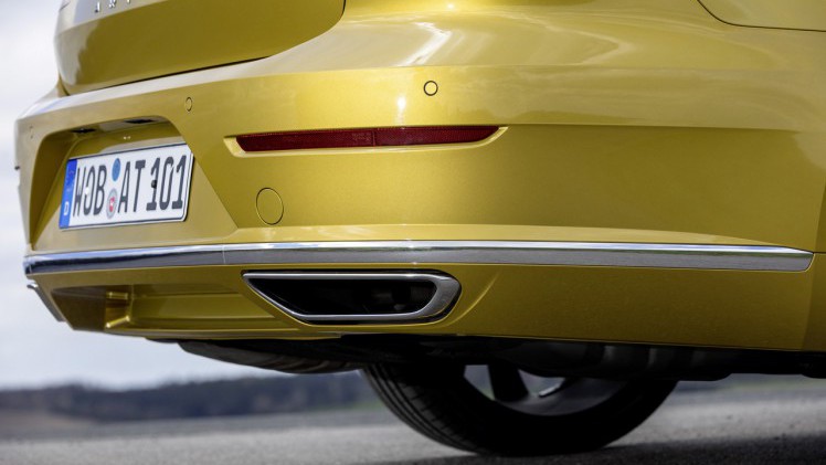 Volkswagen zet boven de Passat de nieuwe Arteon neer die feitelijk de opvolger is van de CC.