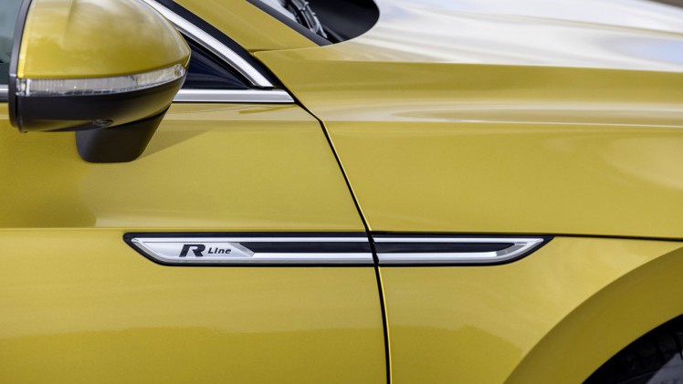 Volkswagen zet boven de Passat de nieuwe Arteon neer die feitelijk de opvolger is van de CC.