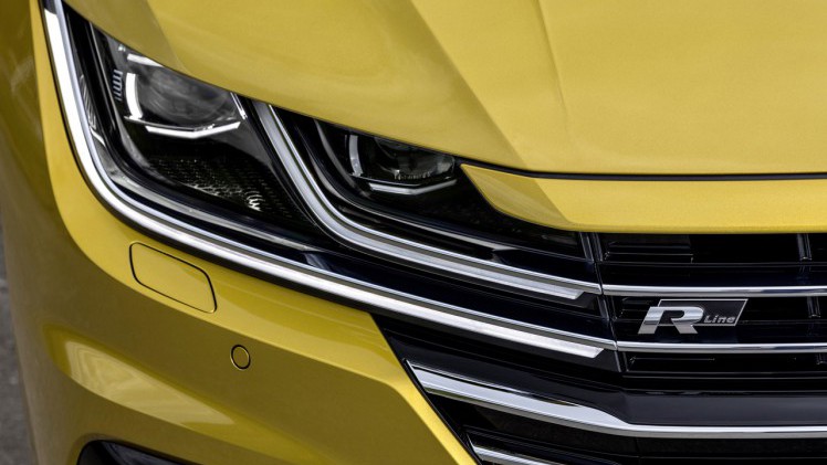 Volkswagen zet boven de Passat de nieuwe Arteon neer die feitelijk de opvolger is van de CC.