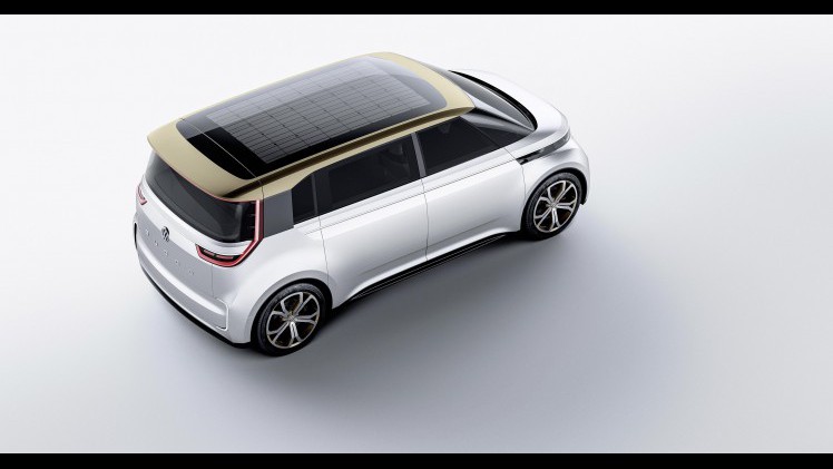 Volkswagen BUDD-e brengt de auto en de elektrische auto naar een hoger niveau met ruim 500 kilometer actieradius en innovatieve bediening.