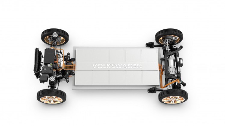 Volkswagen BUDD-e brengt de auto en de elektrische auto naar een hoger niveau met ruim 500 kilometer actieradius en innovatieve bediening.