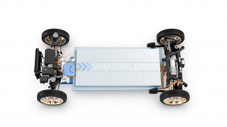 Volkswagen BUDD-e brengt de auto en de elektrische auto naar een hoger niveau met ruim 500 kilometer actieradius en innovatieve bediening.