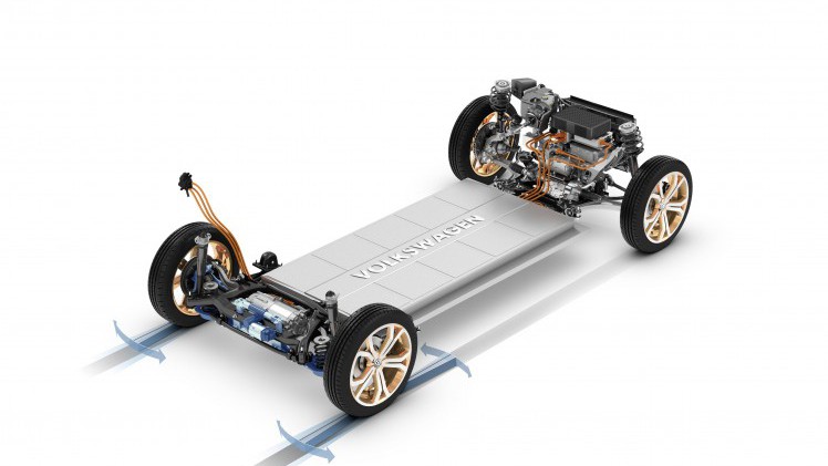 Volkswagen BUDD-e brengt de auto en de elektrische auto naar een hoger niveau met ruim 500 kilometer actieradius en innovatieve bediening.