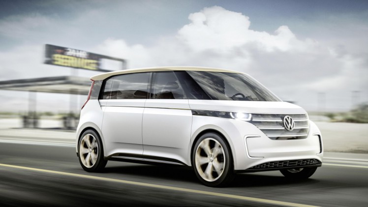 Volkswagen BUDD-e brengt de auto en de elektrische auto naar een hoger niveau met ruim 500 kilometer actieradius en innovatieve bediening.