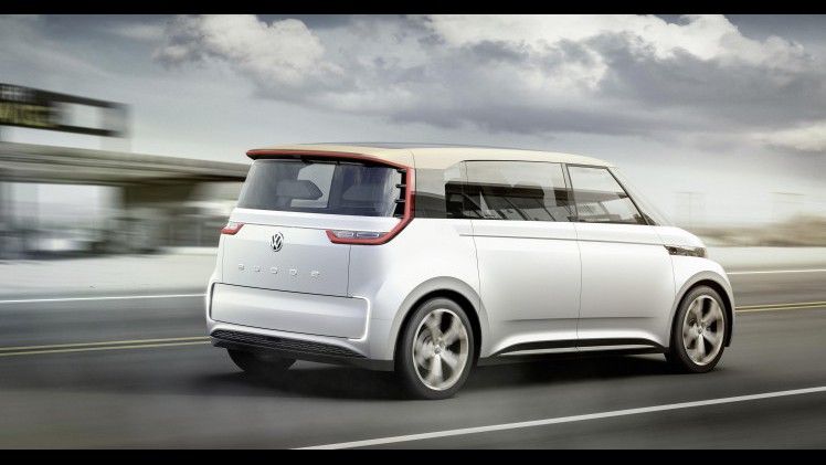 Volkswagen BUDD-e brengt de auto en de elektrische auto naar een hoger niveau met ruim 500 kilometer actieradius en innovatieve bediening.