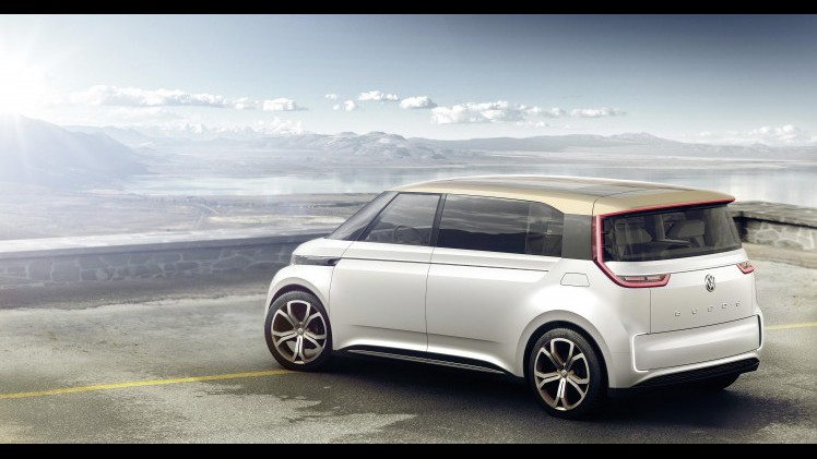 Volkswagen BUDD-e brengt de auto en de elektrische auto naar een hoger niveau met ruim 500 kilometer actieradius en innovatieve bediening.