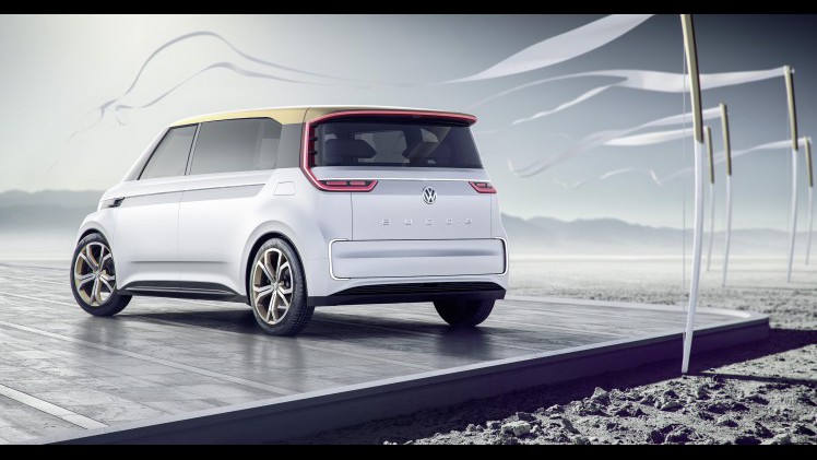 Volkswagen BUDD-e brengt de auto en de elektrische auto naar een hoger niveau met ruim 500 kilometer actieradius en innovatieve bediening.