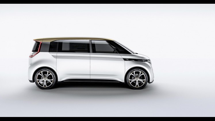 Volkswagen BUDD-e brengt de auto en de elektrische auto naar een hoger niveau met ruim 500 kilometer actieradius en innovatieve bediening.