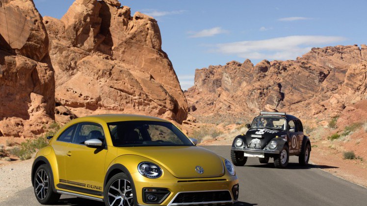 Volkswagen introduceert stoere Beetle Dune, maar de komst naar Nederland is niet zeker.