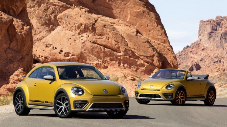Volkswagen introduceert stoere Beetle Dune, maar de komst naar Nederland is niet zeker.