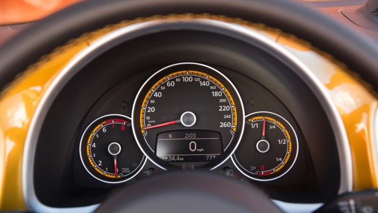 Volkswagen Beetle Dune toch naar Nederland. Het is een extra stoere uitvoering met verhoogde rijhoogte.