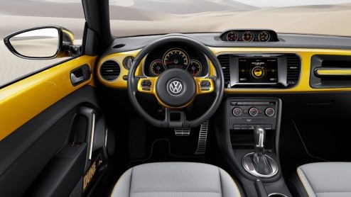 De Volkswagen Beetle Dune, die op de Autoshow van Detroit schittert, is volgens zijn makers vrijwel productieklaar.