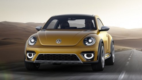 De Volkswagen Beetle Dune, die op de Autoshow van Detroit schittert, is volgens zijn makers vrijwel productieklaar.