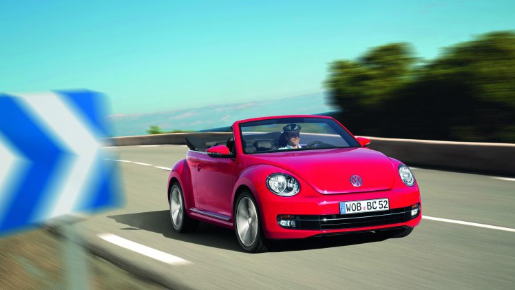 Volkswagen introduceert Exclusive Series voor de Beetle, Golf Cabrio, Sharan en Touareg per 1 februari 2016.