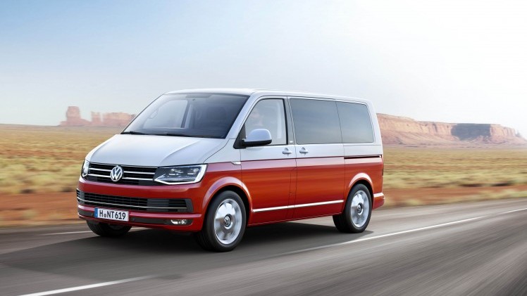 Volkswagen Transporer T1 Bulli zorgt met Porsche genen en 530 pk motor voor spektakel op Wrthersee Treffen 2015.