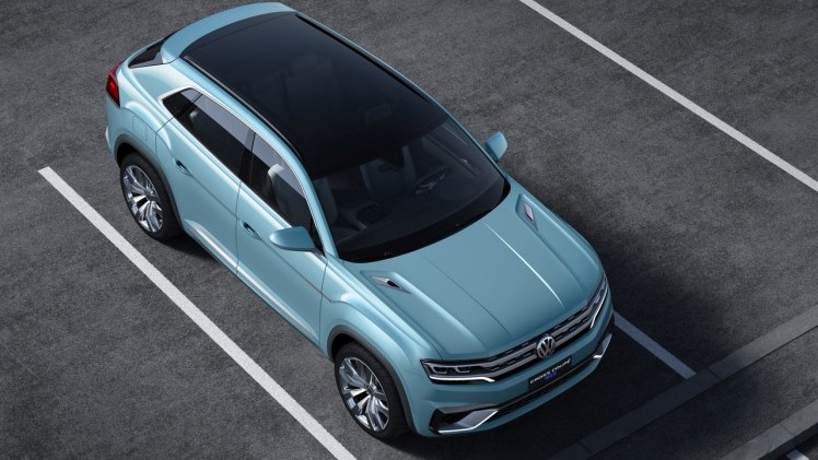 Primeur op NAIAS 2015: Volkswagen Cross Coup GTE is een SUV concept car met V6 plug-in hybride techniek, gebaseerd op het MQB-platform. In 2016 komt het productiemodel op de markt.