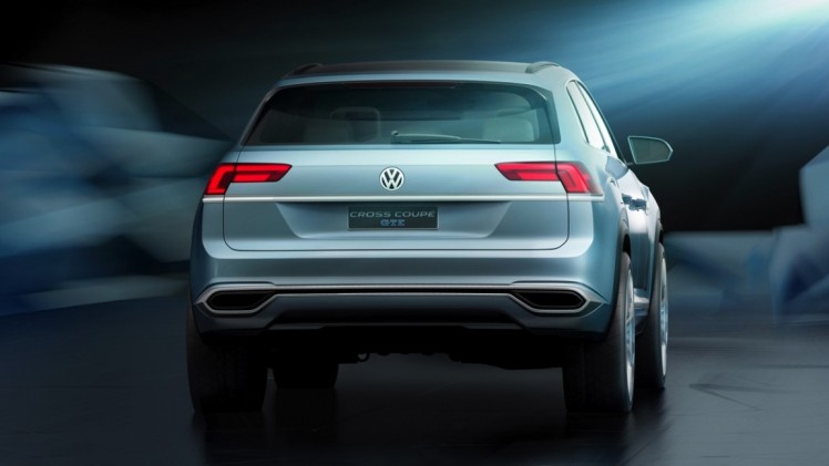 Primeur op NAIAS 2015: Volkswagen Cross Coup GTE is een SUV concept car met V6 plug-in hybride techniek, gebaseerd op het MQB-platform. In 2016 komt het productiemodel op de markt.