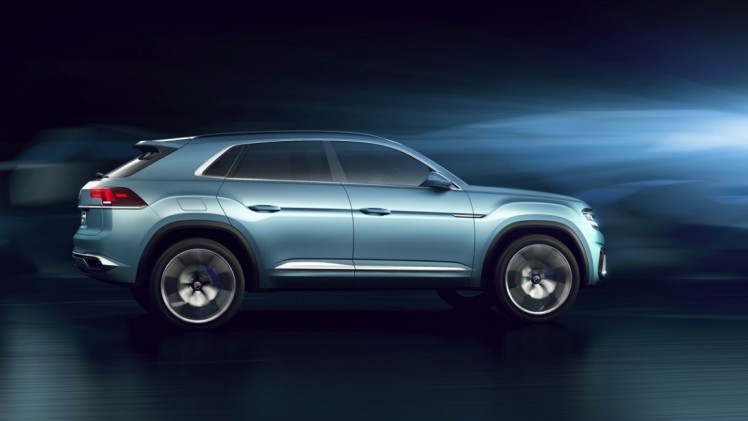 Primeur op NAIAS 2015: Volkswagen Cross Coup GTE is een SUV concept car met V6 plug-in hybride techniek, gebaseerd op het MQB-platform. In 2016 komt het productiemodel op de markt.