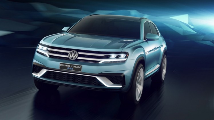 Primeur op NAIAS 2015: Volkswagen Cross Coup GTE is een SUV concept car met V6 plug-in hybride techniek, gebaseerd op het MQB-platform. In 2016 komt het productiemodel op de markt.