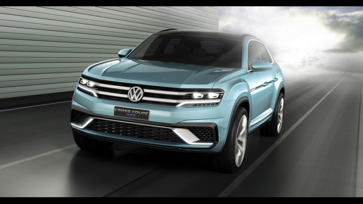 Primeur op NAIAS 2015: Volkswagen Cross Coup GTE is een SUV concept car met V6 plug-in hybride techniek, gebaseerd op het MQB-platform. In 2016 komt het productiemodel op de markt.