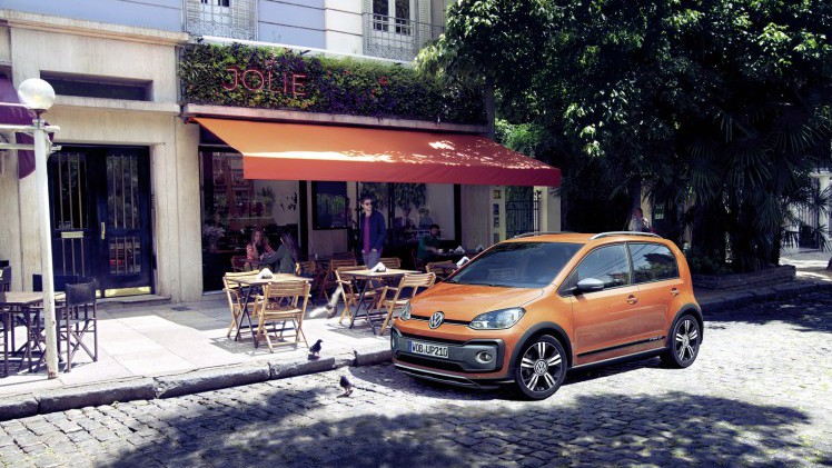 Na de standaard Volkswagen Up is nu ook de Cross-variant aan een facelift onderworpen. De vanafprijs is ook al bekend.