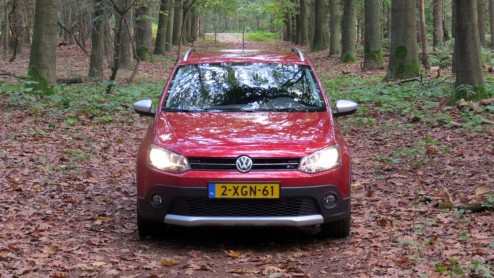 Rijtest vernieuwde Volkswagen CrossPolo 1.2 TSI.