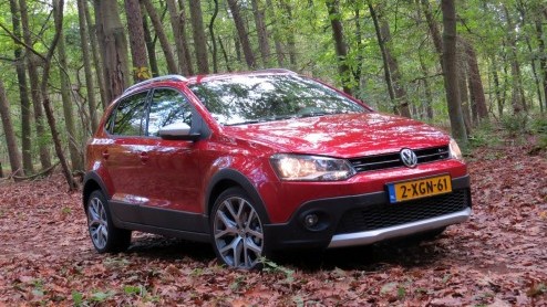 Rijtest vernieuwde Volkswagen CrossPolo 1.2 TSI.