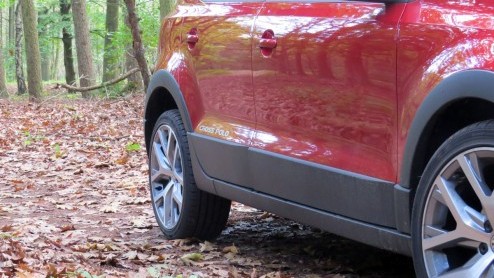Rijtest vernieuwde Volkswagen CrossPolo 1.2 TSI.