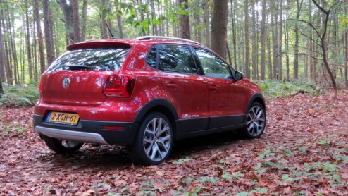 Rijtest vernieuwde Volkswagen CrossPolo 1.2 TSI.