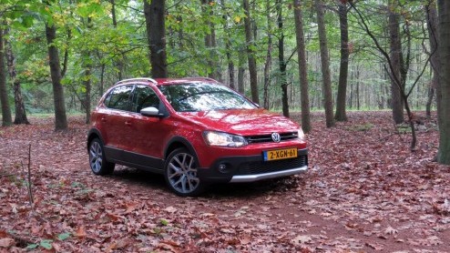 Rijtest vernieuwde Volkswagen CrossPolo 1.2 TSI.