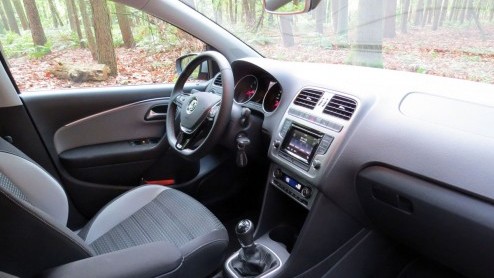 Rijtest vernieuwde Volkswagen CrossPolo 1.2 TSI.