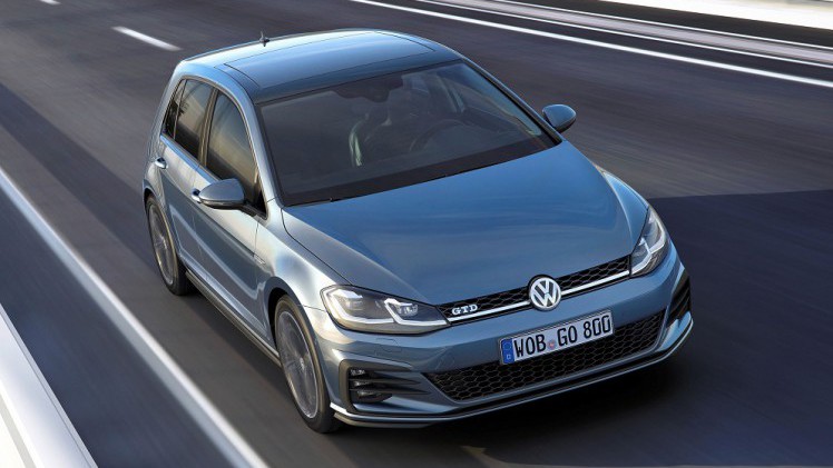 Na de uitgebreide onthulling van de gefacelifte standaard Golf, de GTI en de R-Line, werden vervolgens een voor een ook de overige modellen bijgewerkt. Nu is het de beurt aan de GTD.