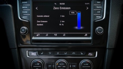 Volkswagen Golf GTE plug-in hybride in november leverbaar met 7% bijtelling. Nu te bestellen vanaf 36.995 euro.