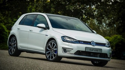 Volkswagen Golf GTE plug-in hybride in november leverbaar met 7% bijtelling. Nu te bestellen vanaf 36.995 euro.