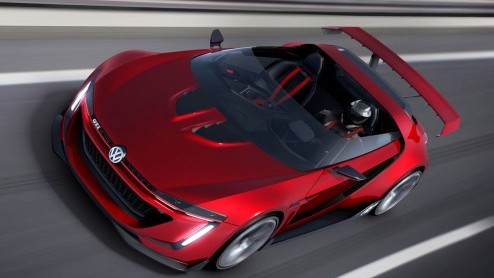Volkswagen heeft tijdens het Wrthersee Treffen 2014 de GTI Roadster Vision Concept gepresenteerd. De auto speelt een (digitale) rol in de racegame Gran Turismo 6, maar weet ook op straat te imponeren