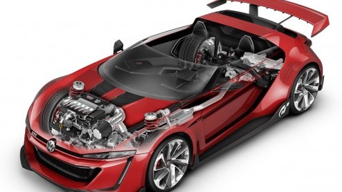 Volkswagen heeft tijdens het Wrthersee Treffen 2014 de GTI Roadster Vision Concept gepresenteerd. De auto speelt een (digitale) rol in de racegame Gran Turismo 6, maar weet ook op straat te imponeren